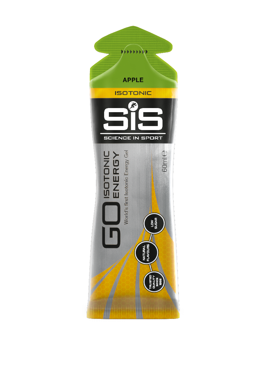 SIS Go Isotonic Energy Gel Æble - 60ml